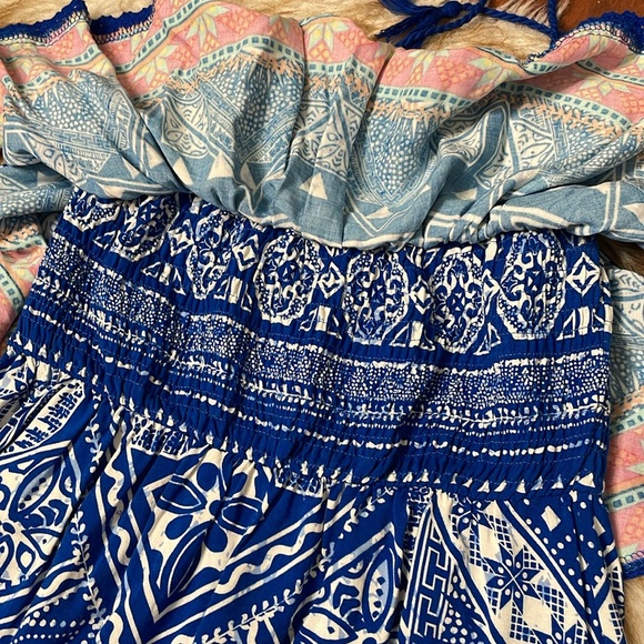 Flying Tomato vibrant off shoulder dress - Picture 10 of 10